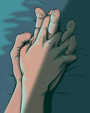 Hands Entwined